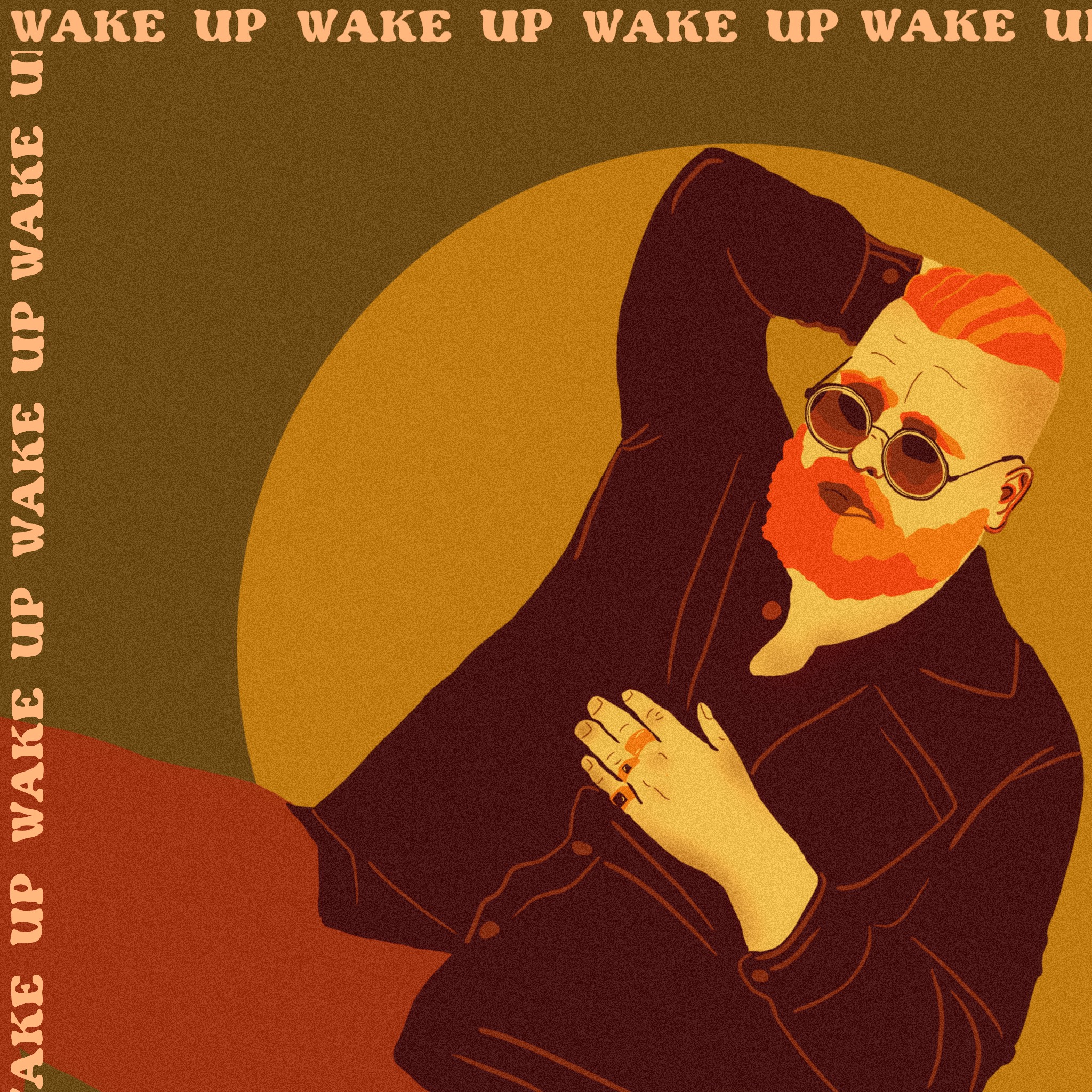 King Velvet - Wake Up - Album Art